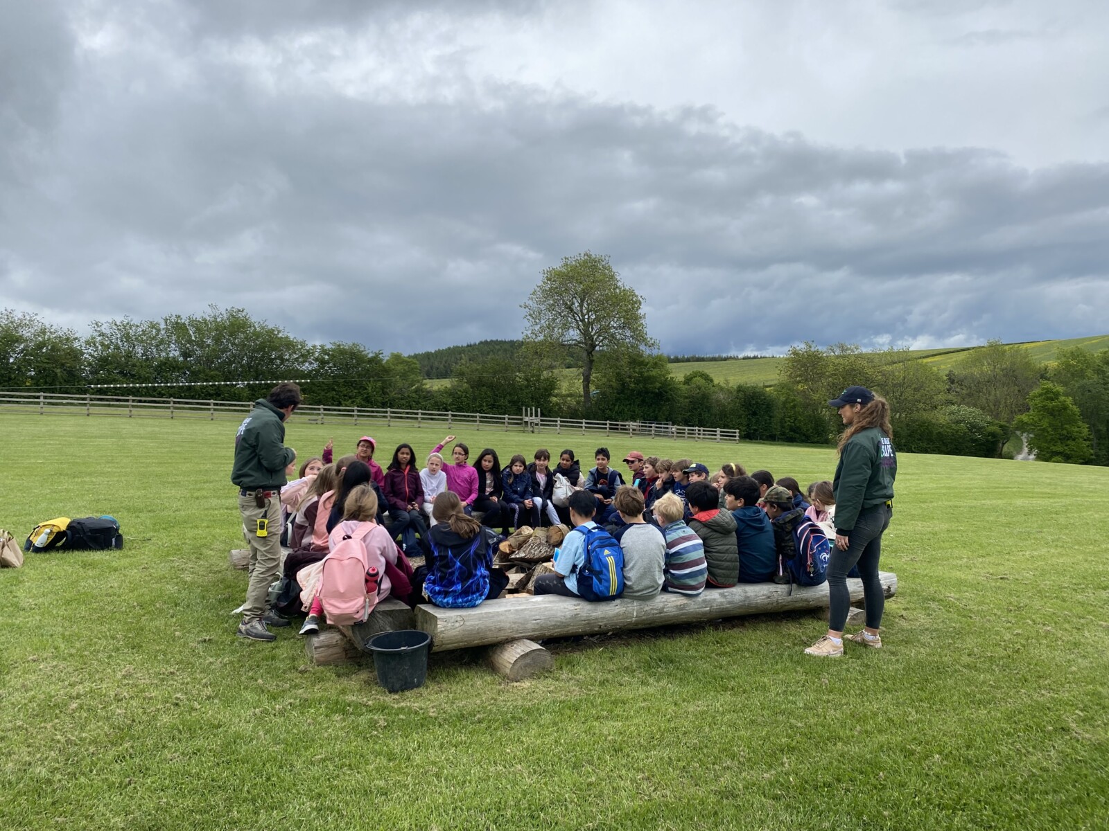 Falkner House Year 5 have arrived! Falkner House